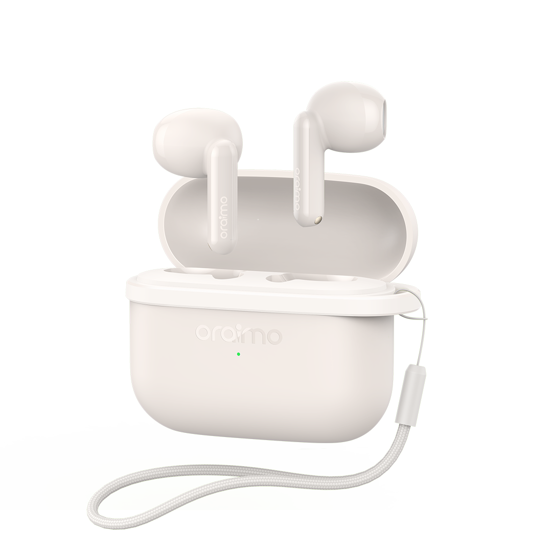 oraimo SpaceBuds Air Fones de Ouvido True Wireless com Localizador Inteligente e 38 Horas de Duração