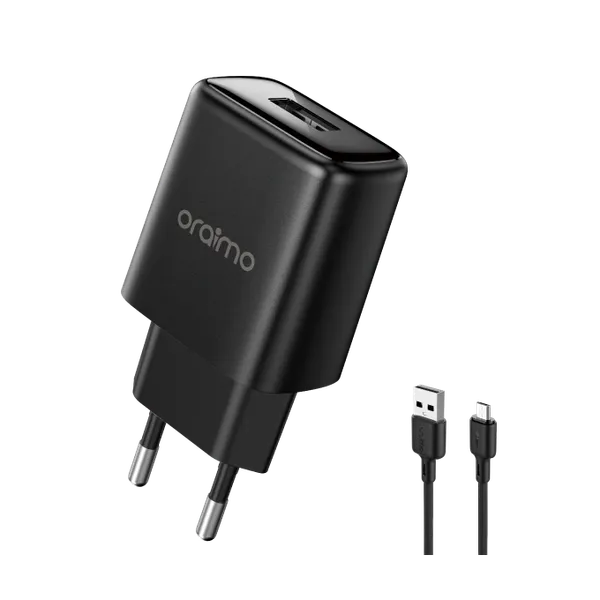 oraimo Cannon 3 6W Wall Charger