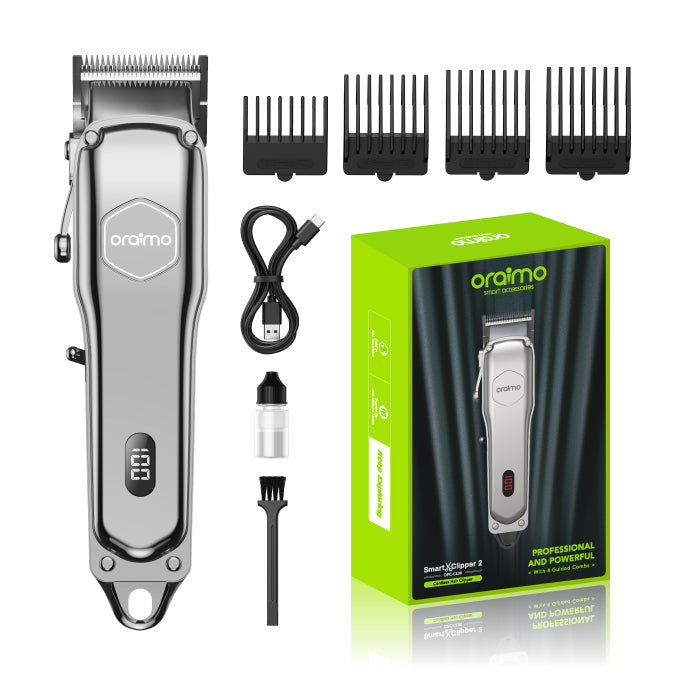 oraimo SmartClipper2 Máquina de Cortar Cabelo Profissional
