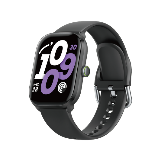 oraimo Watch 6 Lite Relógio inteligente de 2,01 polegadas com interface de utilizador moderna.
