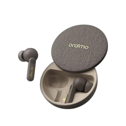 oraimo SpacePods ANC x Burna Boy Auriculares Fones de Ouvido verdadeiro sem fio