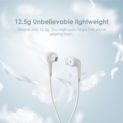 oraimo Halo 2S Fones de Ouvido de Meia entrada com Fio