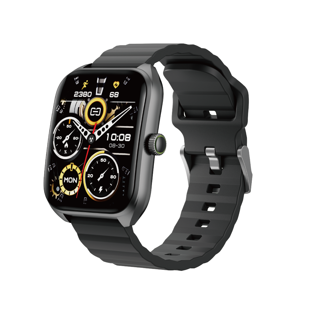 oraimo Watch Nova 2 Relógio inteligente com ecrã táctil curvo AMOLED de 2,01" e classificação IP68