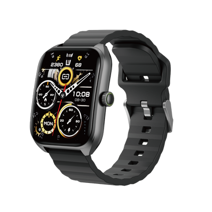 oraimo Watch Nova 2 Relógio inteligente com ecrã táctil curvo AMOLED de 2,01" e classificação IP68