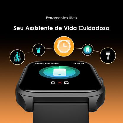oraimo Watch 5 Lite 2.01" HD IP68 Smart Watch