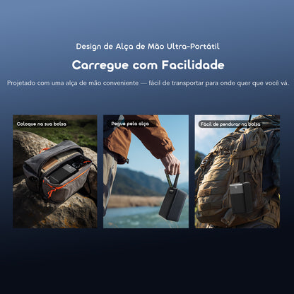 oraimo PowerJet 501 Carregamento de 4 dispositivos carrega totalmente o telefone até 11 vezes PowerJet 501