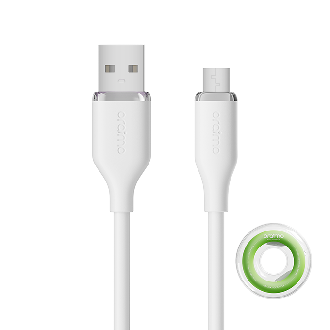 oraimo SilkLine 20 Pcs 1M 2A Micro-USB Data Cable