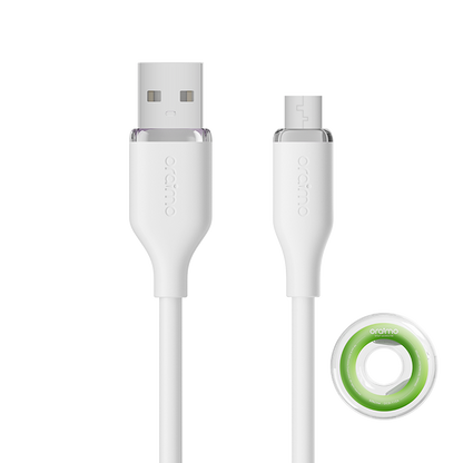 oraimo SilkLine 20 Pcs 1M 2A Micro-USB Data Cable