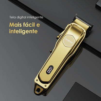 oraimo Smart Clipper 2 Gold Cortador de Cabelo Profissional