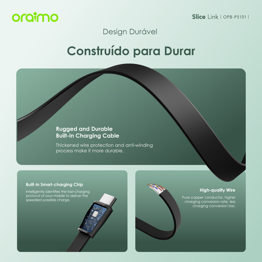 oraimo Slice Link 10000mAh 12W Acumulador
