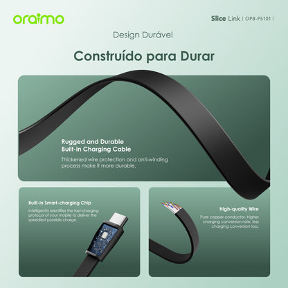 oraimo Slice Link 10000mAh 12W Acumulador