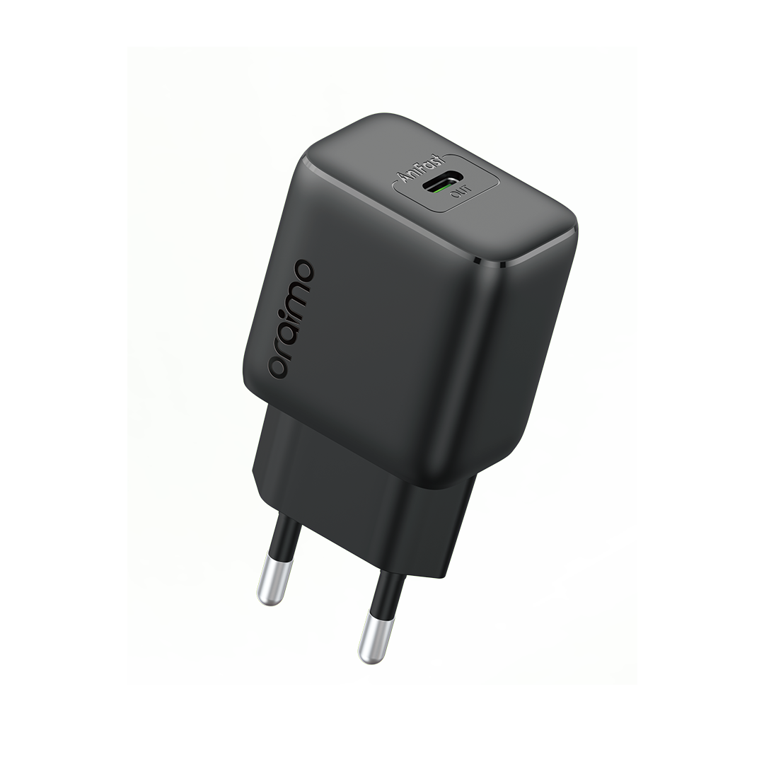 oraimo PowerCube 202 EU Type 20W Compatible Charger Kit