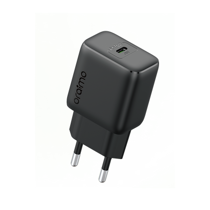 oraimo PowerCube 202 EU Type 20W Compatible Charger Kit