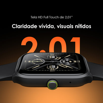 oraimo Watch 5 Lite 2.01" HD IP68 Smart Watch