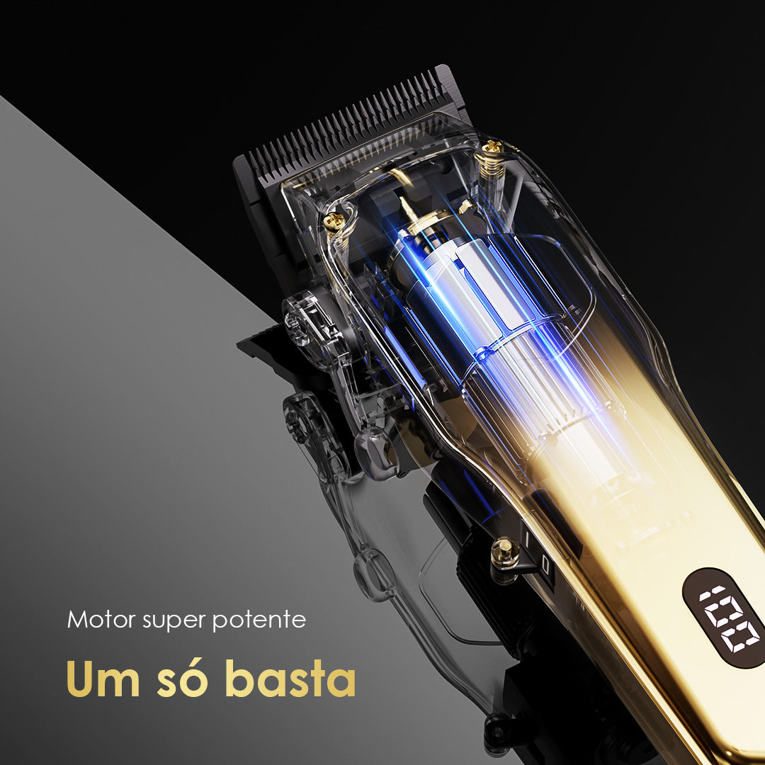 oraimo Smart Clipper 2 Gold Cortador de Cabelo Profissional