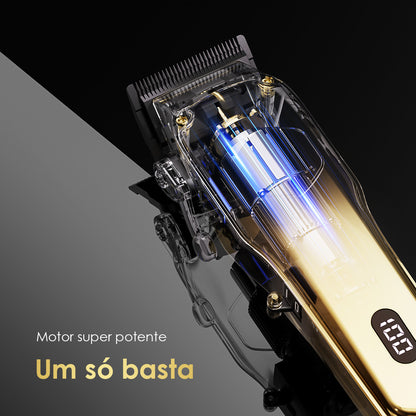 oraimo Smart Clipper 2 Gold Cortador de Cabelo Profissional