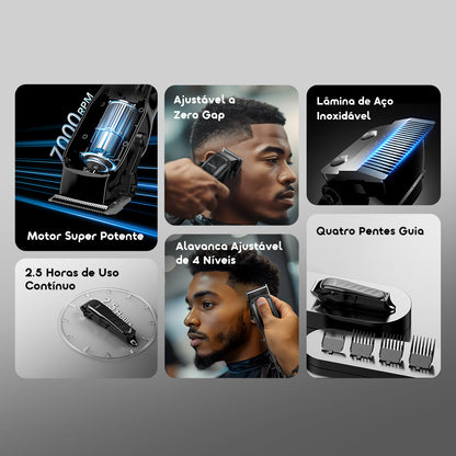oraimo EasyCut Aparador de Cabelo
