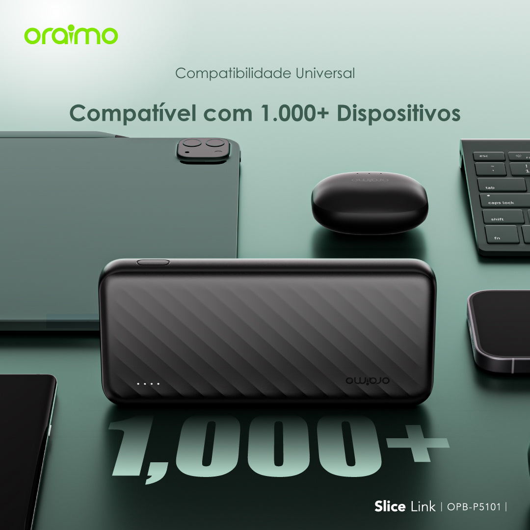 oraimo Slice Link 10000mAh 12W Acumulador