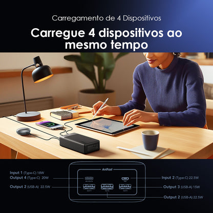 oraimo PowerBox 400 Vision 40000mAh 22.5W Power Bank