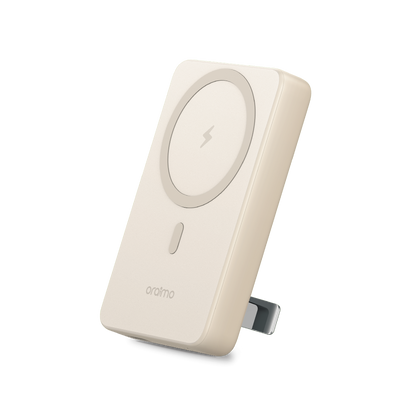 oraimo MagPower 15 Power Bank de 10000mAh com Carregamento Sem Fio e com Fio