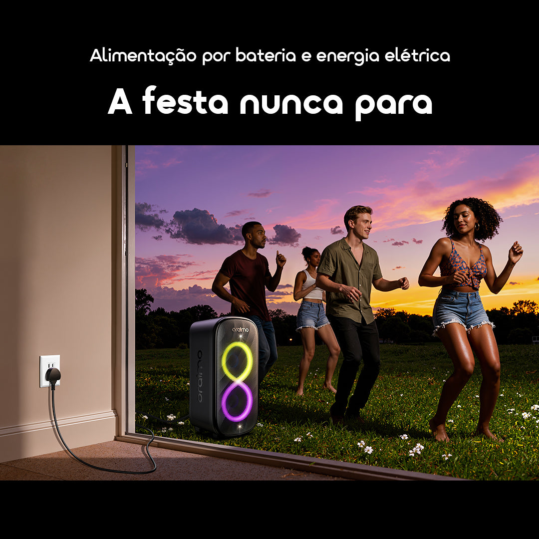 oraimo SpaceBox Max Auracast SpaceBox Max de 200 W