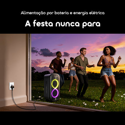 oraimo SpaceBox Max Auracast SpaceBox Max de 200 W