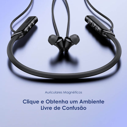 oraimo Necklace Lite Auriculares Sem Fio com Vibração para Chamadas