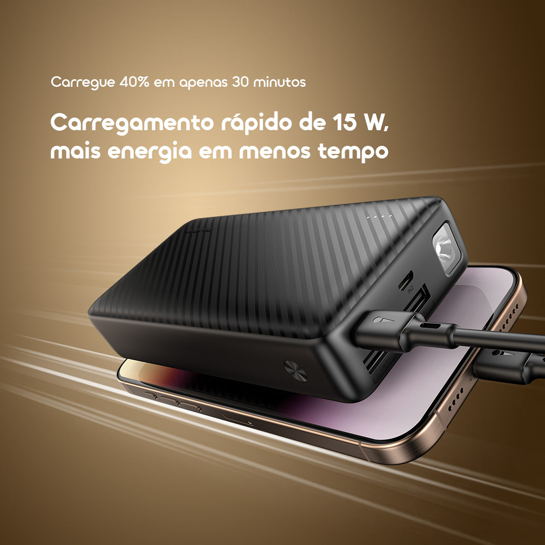 oraimo Traveler 15 Power Bank de 20000mAh