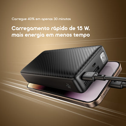 oraimo Traveler 15 Power Bank de 20000mAh