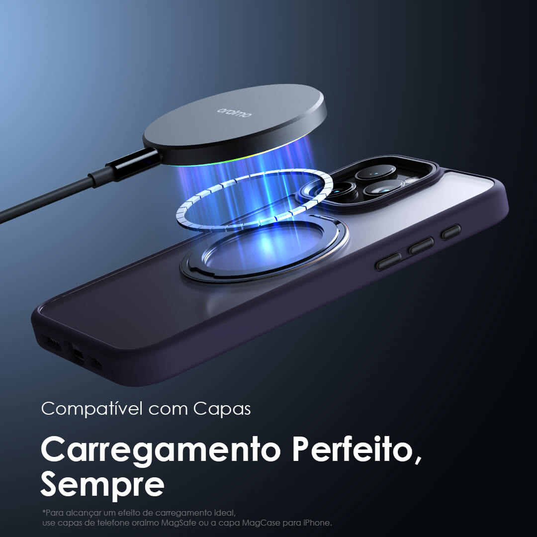 oraimo PowerDock Almofada de carregamento sem fios 15W