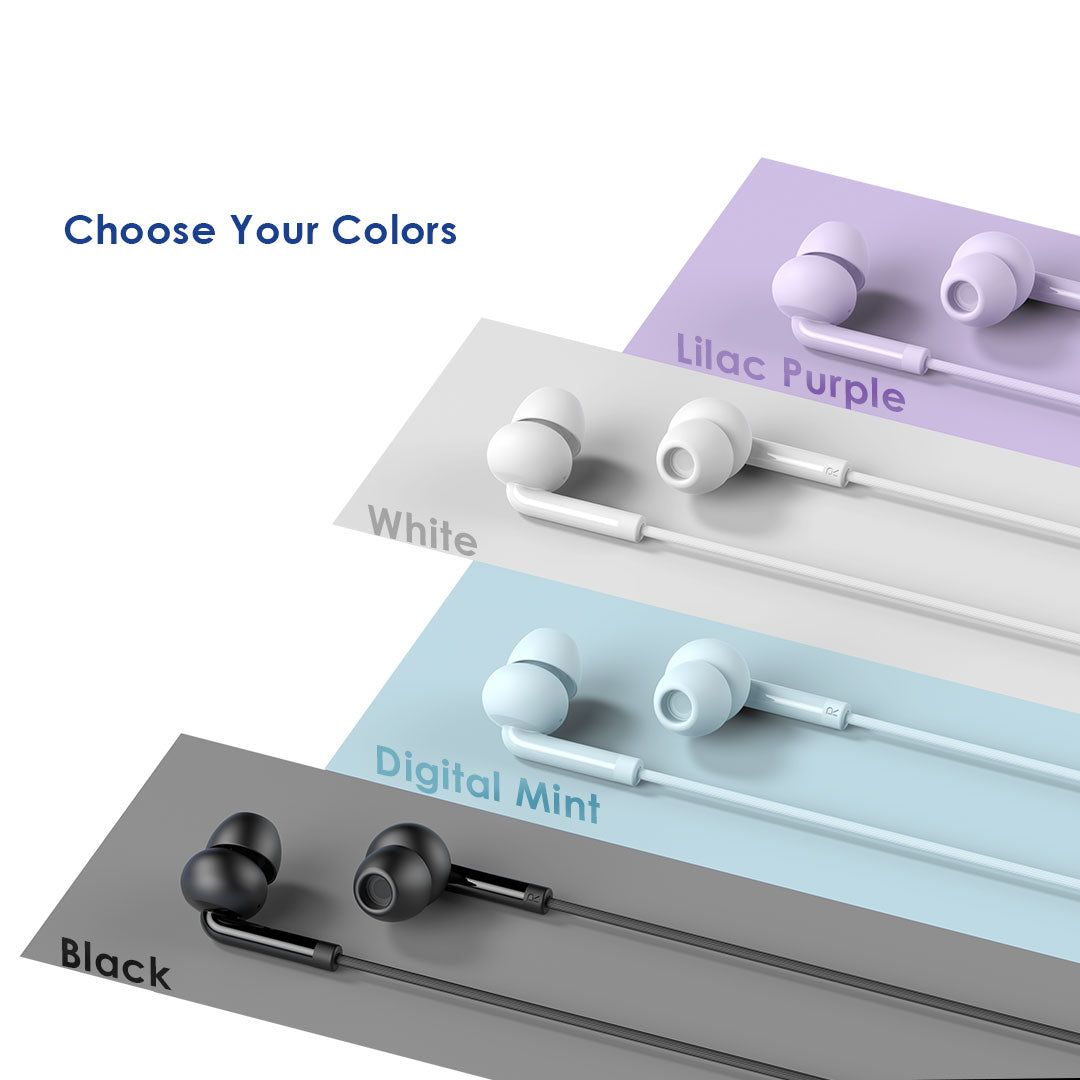 oraimo CONCH 2 Neo 3.5MM In-Ear Wired Headphones