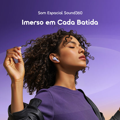 oraimo SpaceBuds Lite Sound360 Anti-Lost True Wireless Earbuds