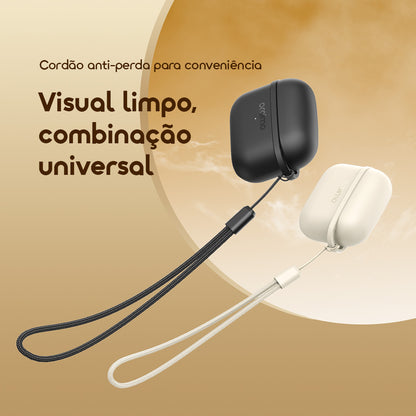 oraimo SpaceBuds Air Fones de Ouvido True Wireless com Localizador Inteligente e 38 Horas de Duração