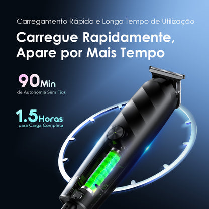 oraimo SmartTrimmer Home Aparador elétrico potente sem fios