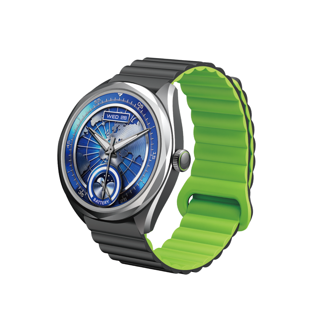 oraimo Watch Nova 2R Relógio inteligente com ecrã AMOLED de 1,43" e autonomia de 35 dias em modo de espera