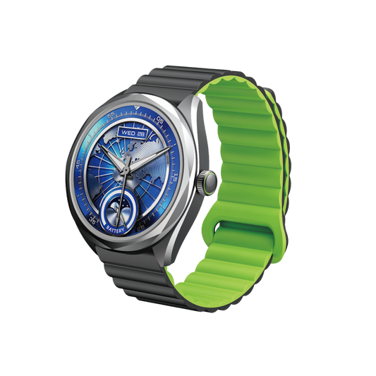 oraimo Watch Nova 2R Relógio inteligente com ecrã AMOLED de 1,43" e autonomia de 35 dias em modo de espera