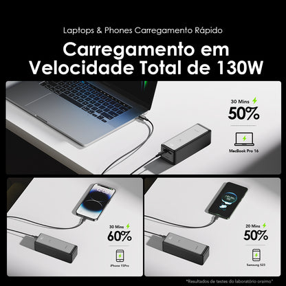 oraimo PowerJet 130 27600mAh 130W Power Bank