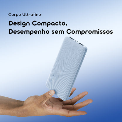 oraimo PowerFlow B11 Bateria externa de 10000mAh e 15W