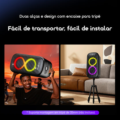 oraimo SpaceBox Max Auracast SpaceBox Max de 200 W