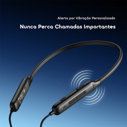 oraimo Necklace 5 Tahsan tuned noise cancellation long playtime wireless earphone