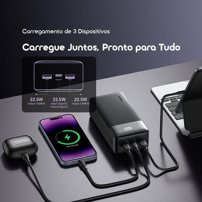 oraimo PowerNova QF1 27000mAh Power Bank