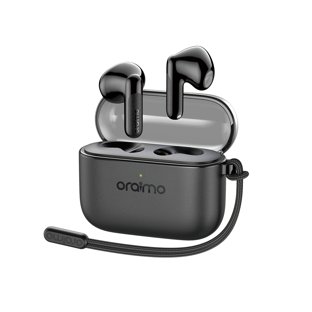 oraimo SpaceBuds Air 2 Auscultadores com bateria de longa duração (50 horas) e tradução inteligente