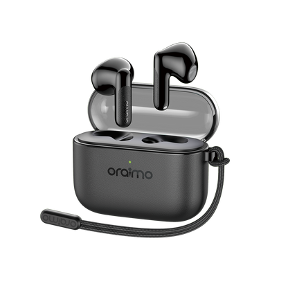 oraimo SpaceBuds Air 2 Auscultadores com bateria de longa duração (50 horas) e tradução inteligente