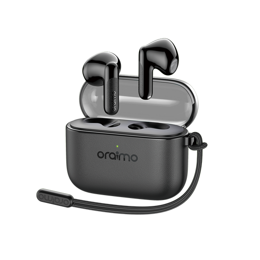 oraimo SpaceBuds Air 2 Auscultadores com bateria de longa duração (50 horas) e tradução inteligente