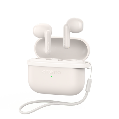 oraimo SpaceBuds Air Fones de Ouvido True Wireless com Localizador Inteligente e 38 Horas de Duração
