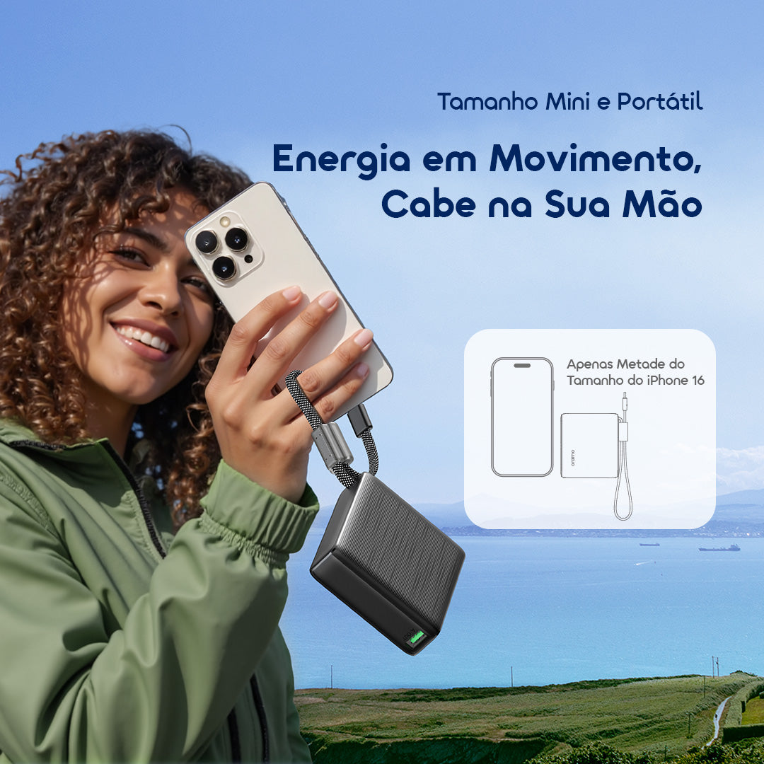 oraimo PowerNova L11 Power Bank de 10000mAh
