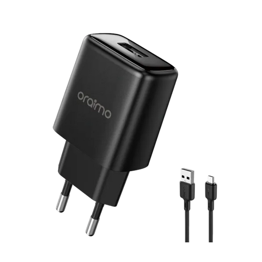 oraimo Cannon 3 6W Wall Charger