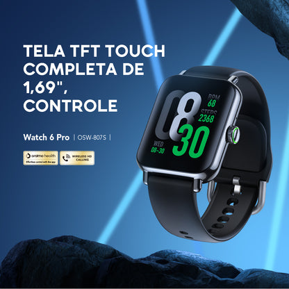 oraimo Watch 6 Pro Mostradores de Relógio Gerados por IA - smartwatch