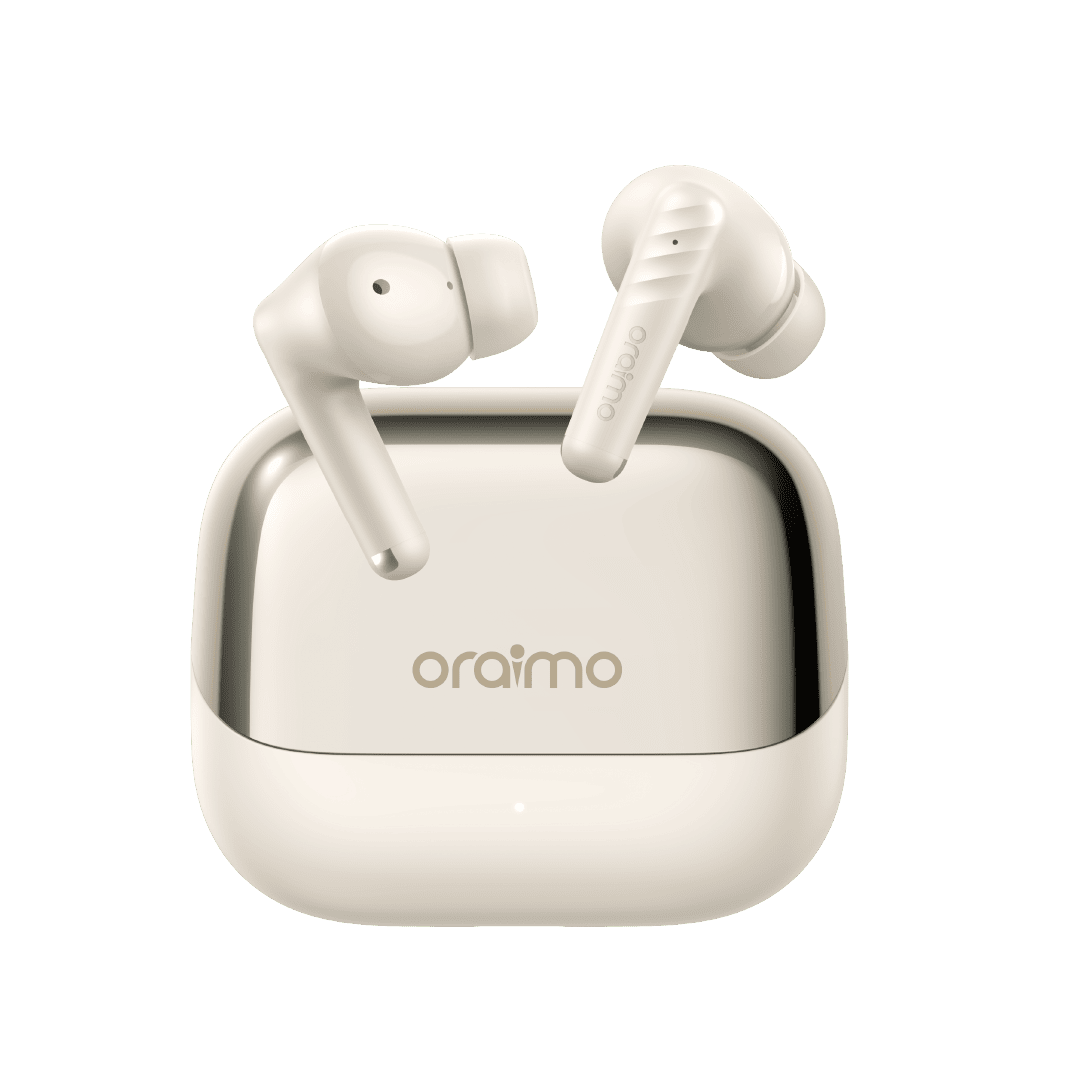 oraimo SpaceBuds Neo+ Fones de Ouvido ANC com Áudio Espacial True Wireless