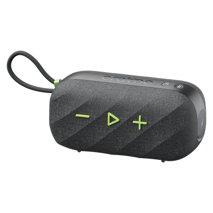 oraimo SpaceBox Active Coluna de Som Portátil Sem Fios Personalizável com FM de 25W de Potência